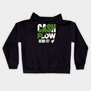 Cash Flow Send It Kids Hoodie